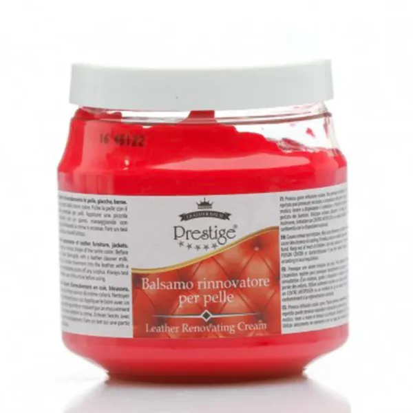 Discount Crema per Rinnovare il Colore dei Sedili Auto in Pelle - 250ml Colori Per Rinnovare Borse