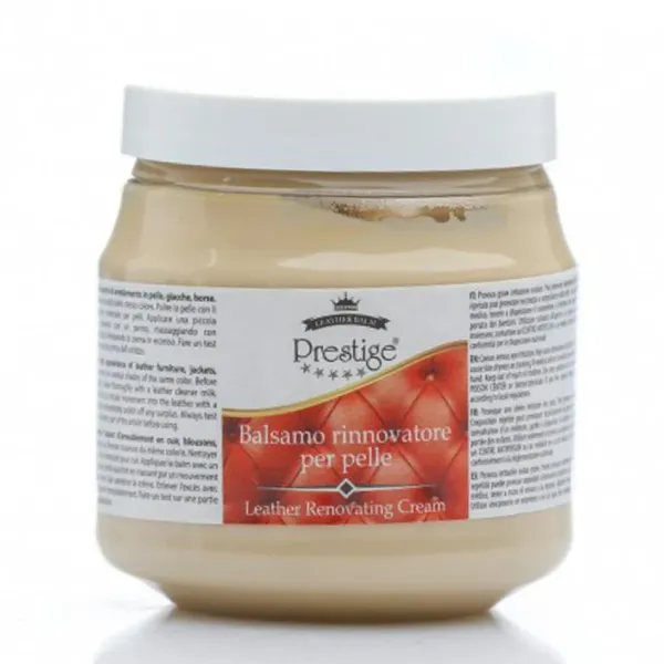 Discount Crema per Rinnovare il Colore dei Sedili Auto in Pelle - 250ml Colori Per Rinnovare Borse