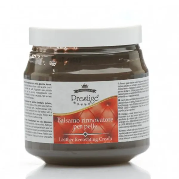 Hot Crema per Rinnovare il Colore di Divani Scarpe Borse in Pelle - 250ml Lucido Per Sedili In Pelle|Lucido Per Divani In Pelle