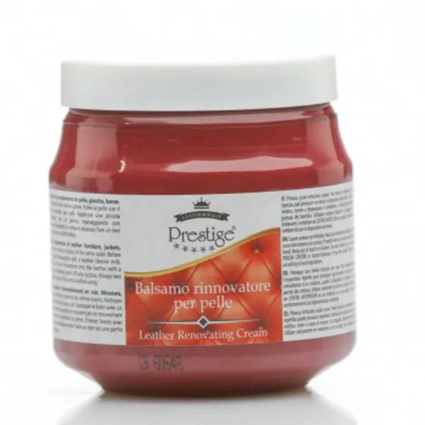 Hot Crema per Rinnovare il Colore di Divani Scarpe Borse in Pelle - 250ml Lucido Per Sedili In Pelle|Lucido Per Divani In Pelle