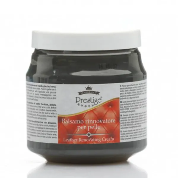 Hot Crema per Rinnovare il Colore di Divani Scarpe Borse in Pelle - 250ml Lucido Per Sedili In Pelle|Lucido Per Divani In Pelle