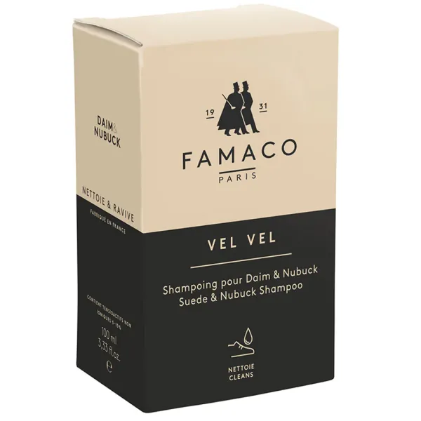Hot Detergente Neutro per Pulire Scarpe in Camoscio e Nabuk - Paris Vel Vel Smacchiatori Per Borse|Smacchiatori