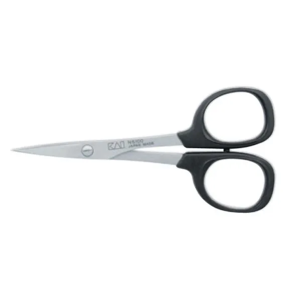 Clearance Forbici KAI Inox 5100 Lama Dritta professionali da Ricamo 10cm Forbici E Cesoie