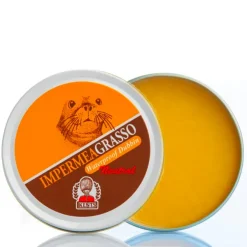 Hot Grasso di Foca per Scarpe e Stivali in Pelle e Cuoio - Ammorbidisce e Impermeabilizza Lucidi E Creme
