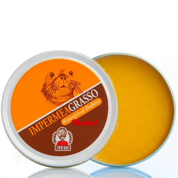 Hot Grasso di Foca per Scarpe e Stivali in Pelle e Cuoio - Ammorbidisce e Impermeabilizza Lucidi E Creme