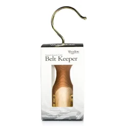 Outlet Gruccia Porta Cinture in Legno di Cedro Aromatico - Belt Keeper Cassette Porta Lucidi Da Scarpe