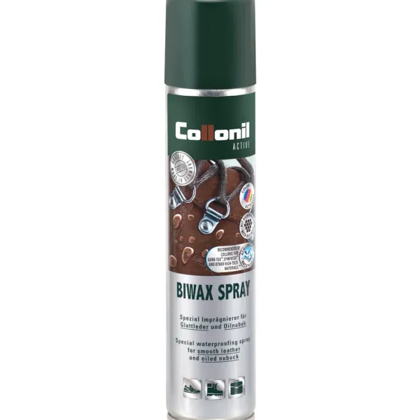 Sale Impermeabilizzante per Scarpe da Montagna Biwax Spray Pelle E Cuoio|Impearmibilizanti