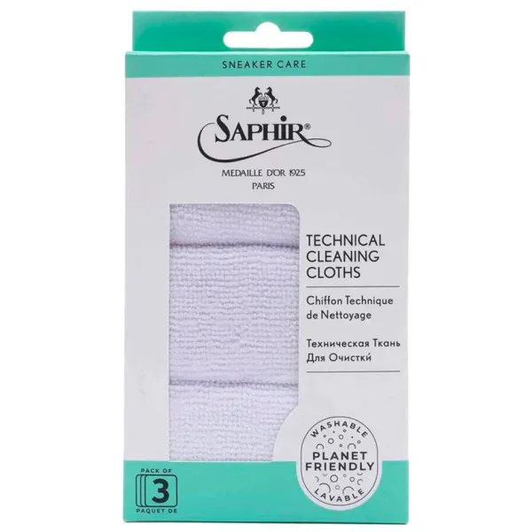Clearance Kit Panni Per Pulizia Sneakers - Saphir Medaille D'Or Tecnical Cleaning Cloths Pulizia Sneakers|I Love Sneakers