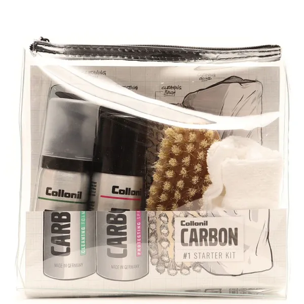 Outlet Kit per la pulizia delle Scarpe - Carbon Pulizia Sneakers|Set Pulizia Scarpa