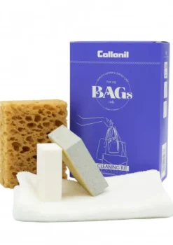 New Kit per la Pulizia di Borse in Pelle e Camoscio Smacchiatori Per Borse