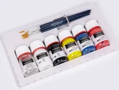 Hot Kit per Tingere le Scarpe in Pelle Liscia con 5 Colori - Tarrago Sneakers Paint Tintura Per Pelle Liscia|Tintura Per Pelle Liscia