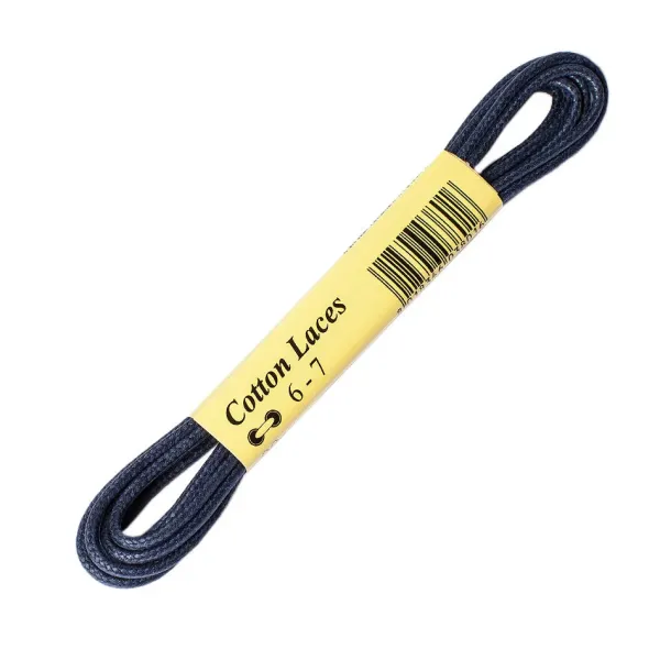 New Lacci da Scarpe Blu Tondi Fini 2.5mm Cerati Lucidi - Stringhe Varie Misure Lacci Da Scarpe Tondi Fini Cerati