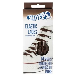 Hot Lacci da Scarpe Elastici in Silicone Marrone - Mai più Scarpe Slacciate Lacci Da Scarpe In Silicone