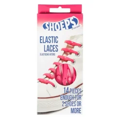 Best Lacci da Scarpe Elastici in Silicone Fuchsia - Mai più Scarpe Slacciate Lacci Da Scarpe In Silicone
