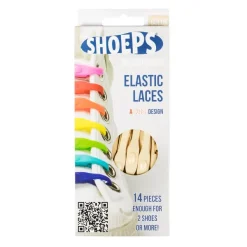 Online Lacci da Scarpe Elastici in Silicone Color Perla - Mai più Scarpe Slacciate Lacci Da Scarpe In Silicone