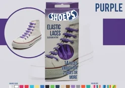 Discount Lacci da Scarpe Elastici in Silicone Viola - Mai più Scarpe Slacciate Lacci Da Scarpe In Silicone