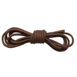 Outlet Lacci da Scarpe Marrone Scuro Tondi Fini 2.5mm - Stringhe Varie Misure Lacci Da Scarpe Tondi Fini 2,5mm