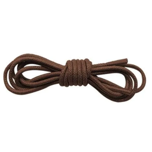 Outlet Lacci da Scarpe Marrone Scuro Tondi Fini 2.5mm - Stringhe Varie Misure Lacci Da Scarpe Tondi Fini 2,5mm