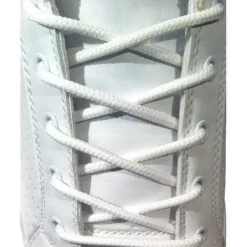 New Lacci per Scarpe Bianchi Tondi 4mm - Stringhe in Cotone per Scarpa Lacci Da Scarpe Tondi 4mm
