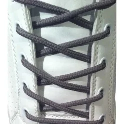 Clearance Lacci per Scarpe Grigio Scuro Tondi - Stringhe varie Lunghezze Lacci Da Scarpe Tondi 4mm
