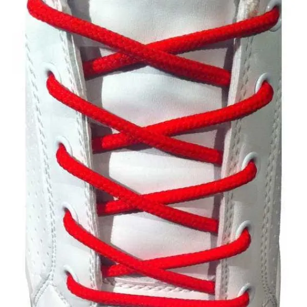 Online Lacci per Scarpe Rossi Tondi - Stringhe varie Misure Lacci Da Scarpe Tondi 4mm