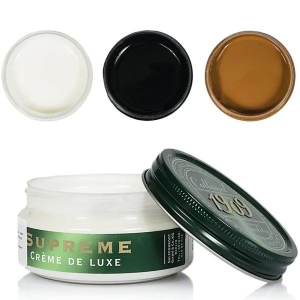 Outlet Lucido per Scarpe in Pelle Rinnova Colore con Applicatore Omaggio - de Luxe 1909 Lucidi E Creme
