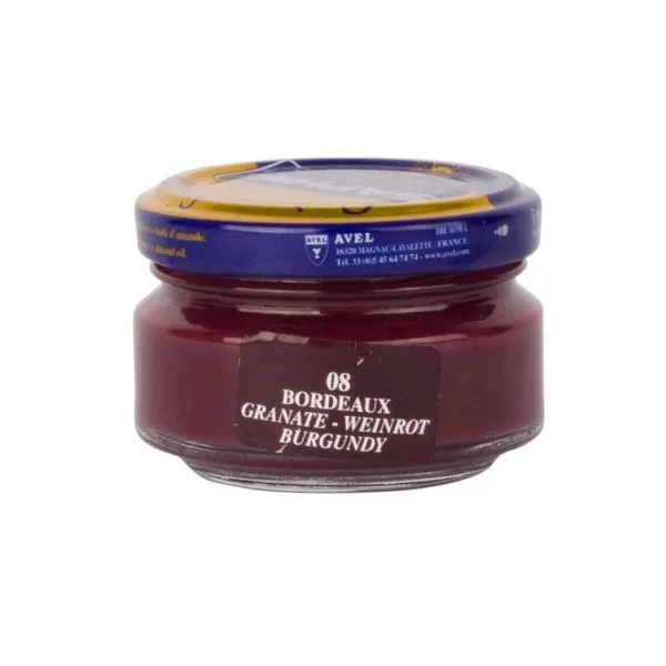Hot Lucido per Scarpe in Pelle Crema Rinnova Colore - Shoe Cream Lucidi E Creme