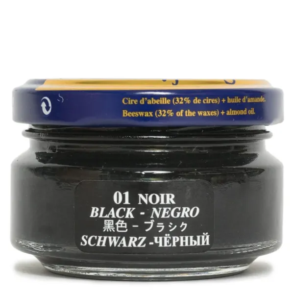 Hot Lucido per Scarpe in Pelle Crema Rinnova Colore - Shoe Cream Lucidi E Creme