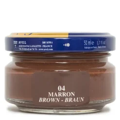 Hot Lucido per Scarpe in Pelle Crema Rinnova Colore - Shoe Cream Lucidi E Creme
