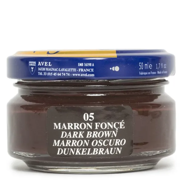 Hot Lucido per Scarpe in Pelle Crema Rinnova Colore - Shoe Cream Lucidi E Creme