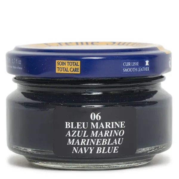 Hot Lucido per Scarpe in Pelle Crema Rinnova Colore - Shoe Cream Lucidi E Creme