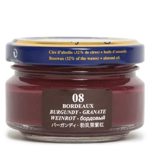 Hot Lucido per Scarpe in Pelle Crema Rinnova Colore - Shoe Cream Lucidi E Creme