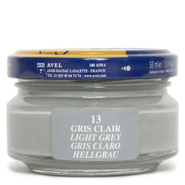 Hot Lucido per Scarpe in Pelle Crema Rinnova Colore - Shoe Cream Lucidi E Creme