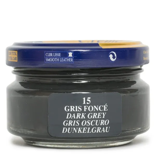 Hot Lucido per Scarpe in Pelle Crema Rinnova Colore - Shoe Cream Lucidi E Creme