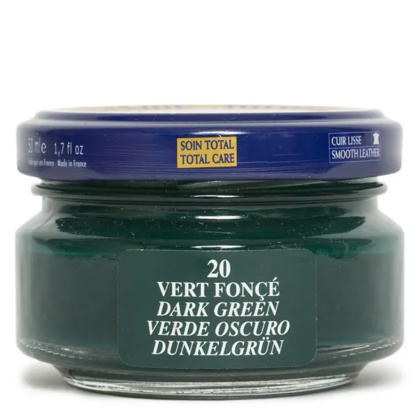 Hot Lucido per Scarpe in Pelle Crema Rinnova Colore - Shoe Cream Lucidi E Creme