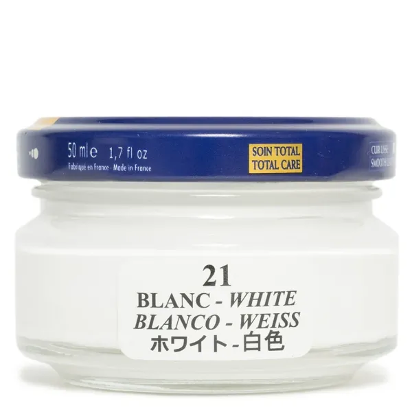 Hot Lucido per Scarpe in Pelle Crema Rinnova Colore - Shoe Cream Lucidi E Creme
