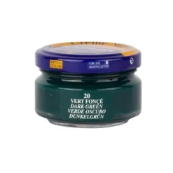 Hot Lucido per Scarpe in Pelle Crema Rinnova Colore - Shoe Cream Lucidi E Creme