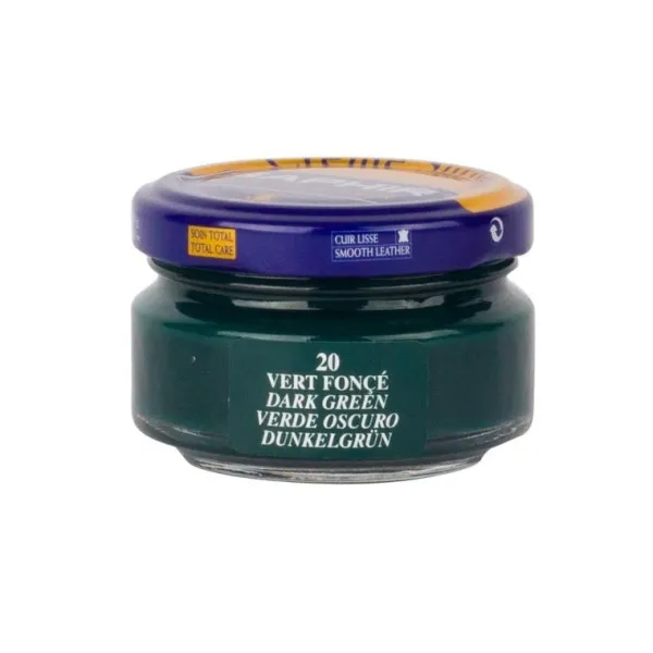 Hot Lucido per Scarpe in Pelle Crema Rinnova Colore - Shoe Cream Lucidi E Creme