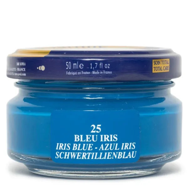 Hot Lucido per Scarpe in Pelle Crema Rinnova Colore - Shoe Cream Lucidi E Creme