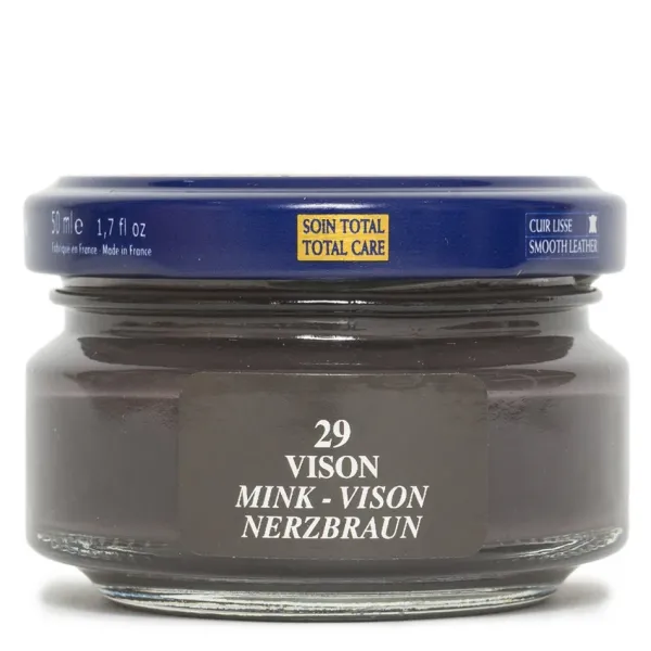 Hot Lucido per Scarpe in Pelle Crema Rinnova Colore - Shoe Cream Lucidi E Creme