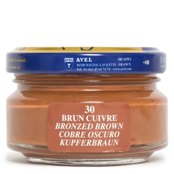 Hot Lucido per Scarpe in Pelle Crema Rinnova Colore - Shoe Cream Lucidi E Creme