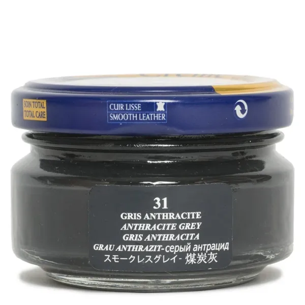 Hot Lucido per Scarpe in Pelle Crema Rinnova Colore - Shoe Cream Lucidi E Creme
