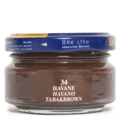 Hot Lucido per Scarpe in Pelle Crema Rinnova Colore - Shoe Cream Lucidi E Creme