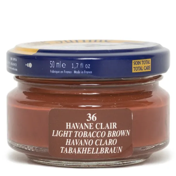 Hot Lucido per Scarpe in Pelle Crema Rinnova Colore - Shoe Cream Lucidi E Creme