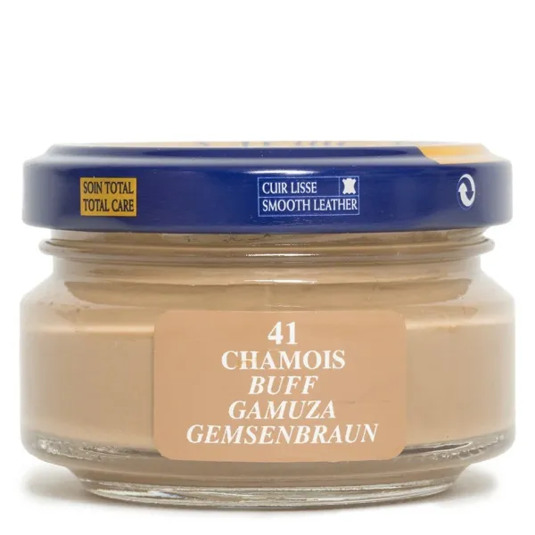 Hot Lucido per Scarpe in Pelle Crema Rinnova Colore - Shoe Cream Lucidi E Creme