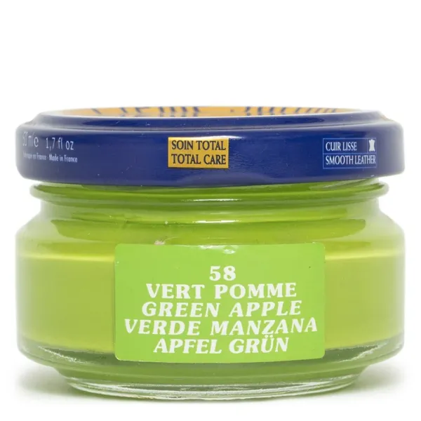 Hot Lucido per Scarpe in Pelle Crema Rinnova Colore - Shoe Cream Lucidi E Creme