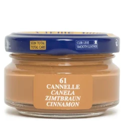Hot Lucido per Scarpe in Pelle Crema Rinnova Colore - Shoe Cream Lucidi E Creme