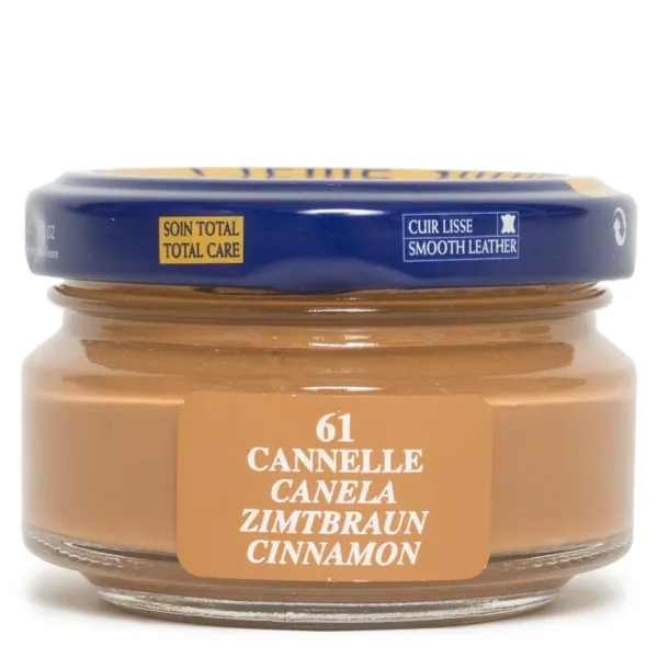 Hot Lucido per Scarpe in Pelle Crema Rinnova Colore - Shoe Cream Lucidi E Creme