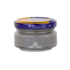 Hot Lucido per Scarpe in Pelle Crema Rinnova Colore - Shoe Cream Lucidi E Creme