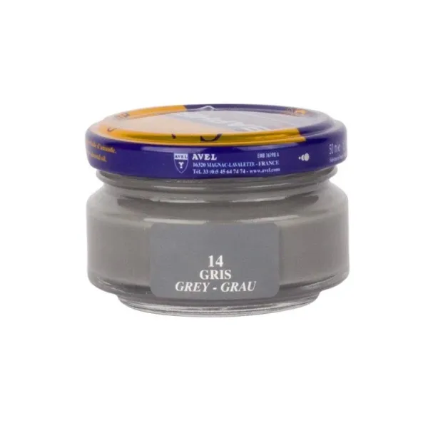 Hot Lucido per Scarpe in Pelle Crema Rinnova Colore - Shoe Cream Lucidi E Creme